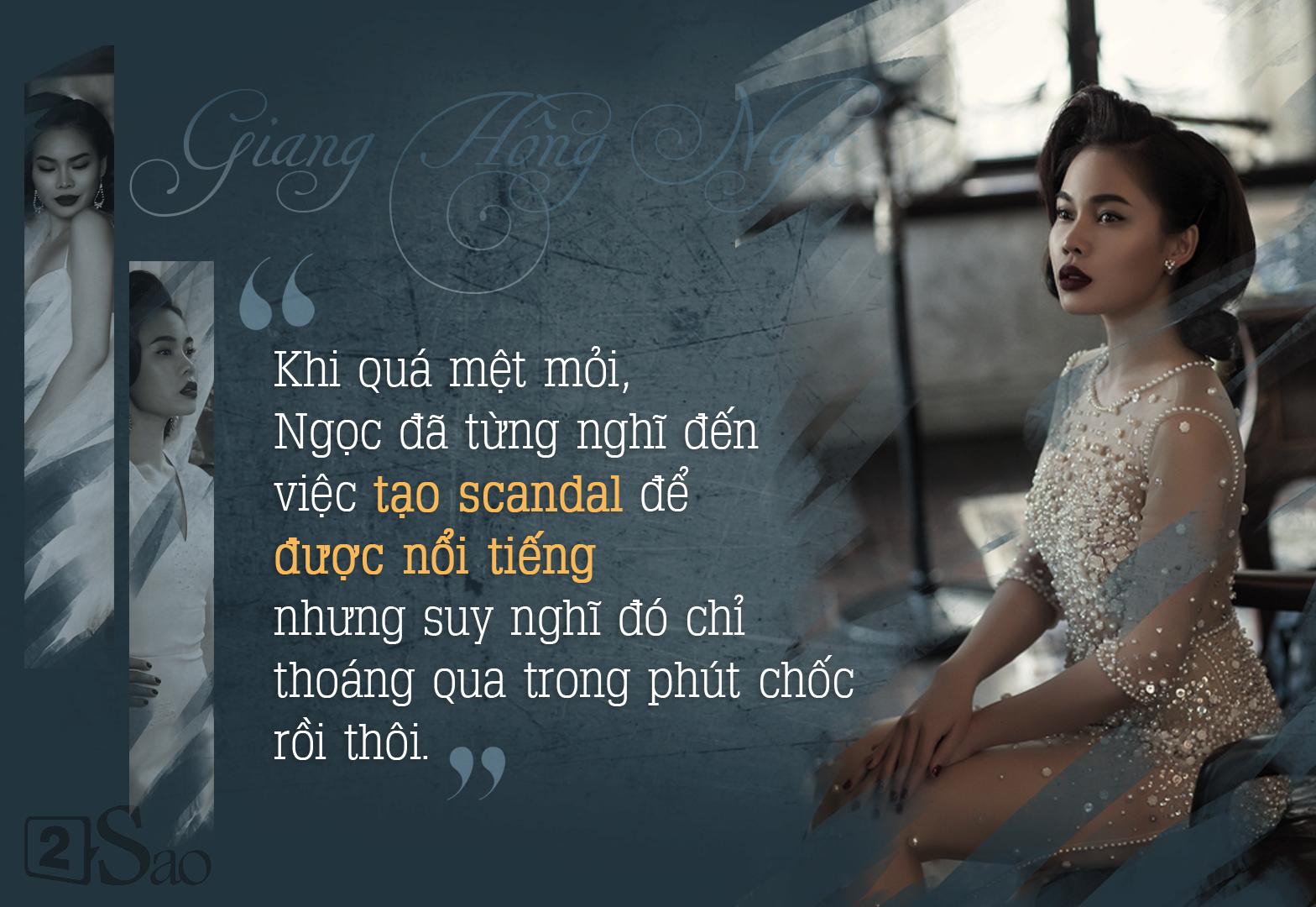 Gần 20 năm chịu nhiều đắng đót, giờ đây Giang Hồng Ngọc chỉ sợ duy nhất cái chết-6