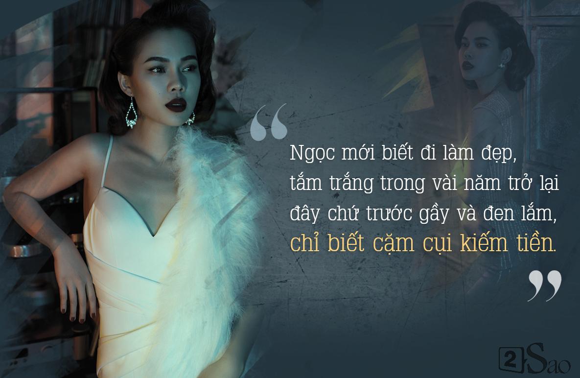 Gần 20 năm chịu nhiều đắng đót, giờ đây Giang Hồng Ngọc chỉ sợ duy nhất cái chết-9