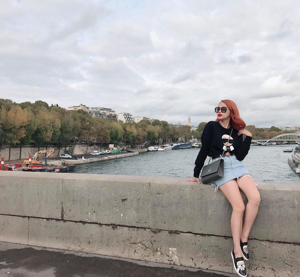 Bảo Anh - Kỳ Duyên - Angela Phương Trinh đồng loạt phải lòng chiếc mũ nồi thần thánh-4