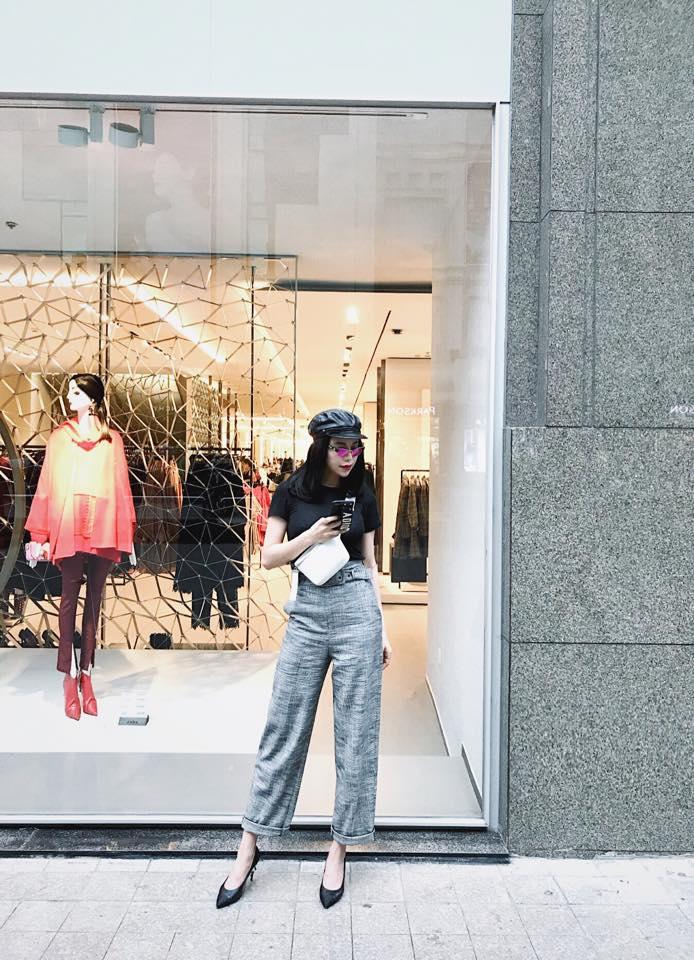 Tin sao Việt 8/11: Bất ngờ với bức ảnh chụp lén nhan sắc Á hậu Huyền My-12