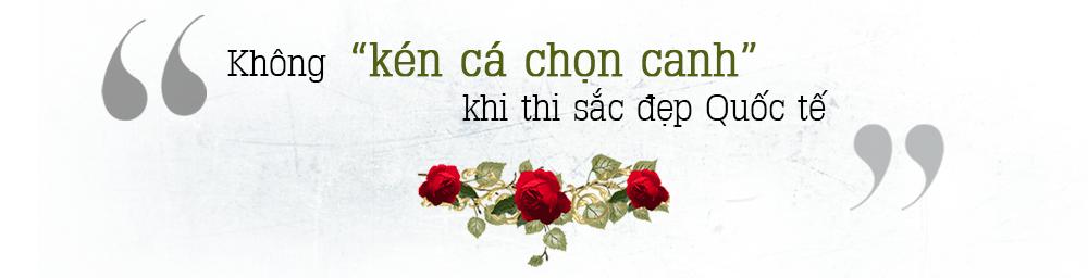Hoa hậu Kỳ Duyên: Tôi không đấu đá và chưa bao giờ coi Huyền My là đối thủ-4