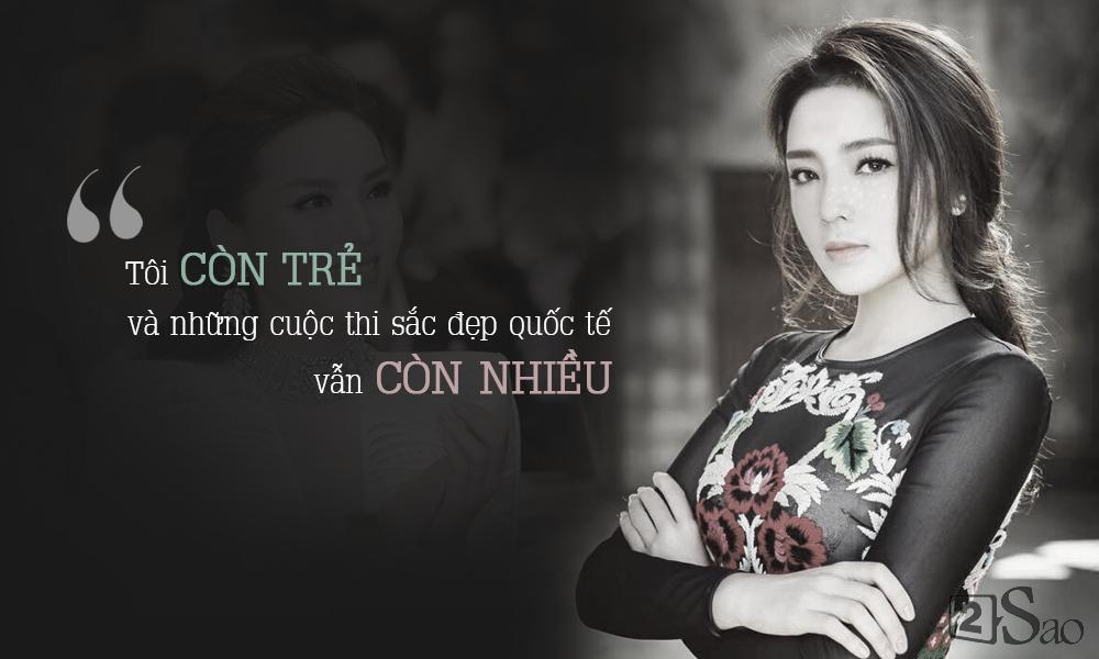 Hoa hậu Kỳ Duyên: Tôi không đấu đá và chưa bao giờ coi Huyền My là đối thủ-5