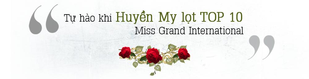 Hoa hậu Kỳ Duyên: Tôi không đấu đá và chưa bao giờ coi Huyền My là đối thủ-7