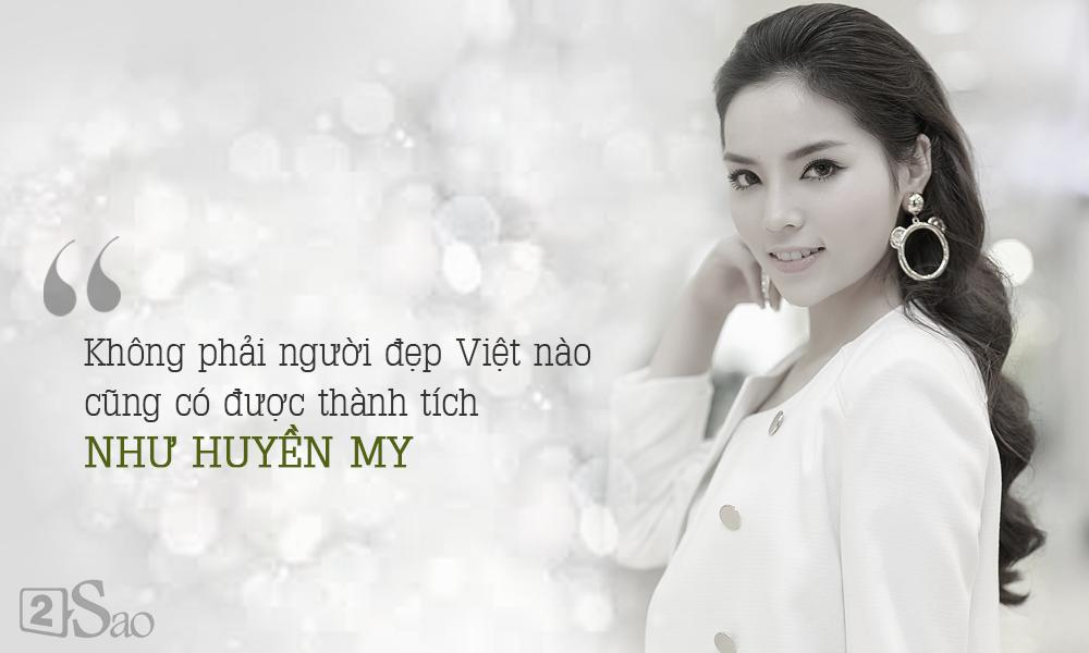 Hoa hậu Kỳ Duyên: Tôi không đấu đá và chưa bao giờ coi Huyền My là đối thủ-8