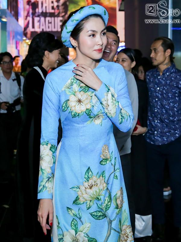 Dàn sao hạng A đồng loạt phủ bóng áo dài trong tiệc ra mắt Cô Ba Sài Gòn-5