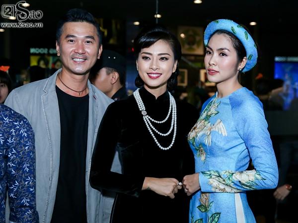 Dàn sao hạng A đồng loạt phủ bóng áo dài trong tiệc ra mắt Cô Ba Sài Gòn-7