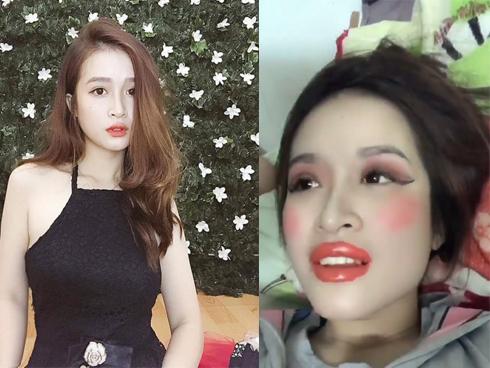 Clip siêu đáng yêu: Cô gái xinh đẹp hóa Thị Nở nhờ tài make-up 'thần sầu' của bạn trai