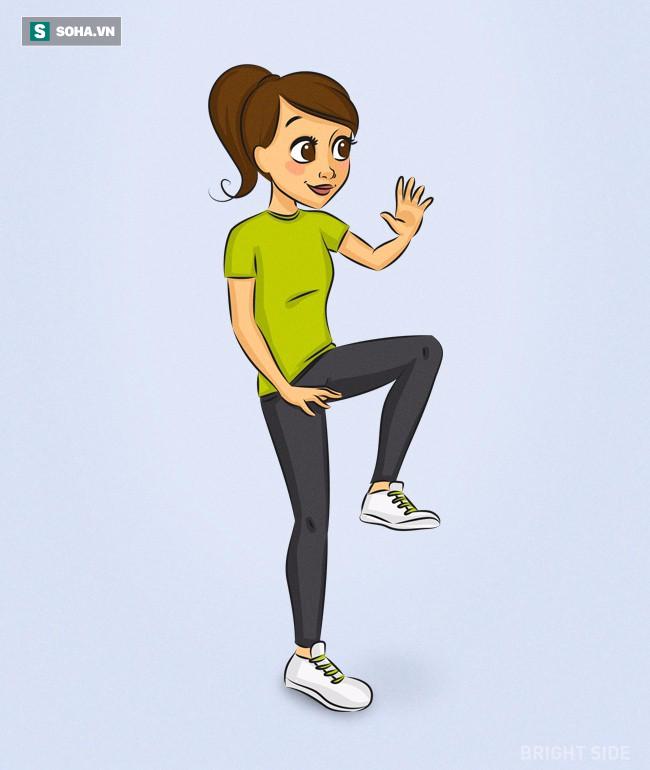 Bài tập kết hợp giúp giảm 3 kg trong một tuần với 10 động tác, không cần ăn kiêng-3