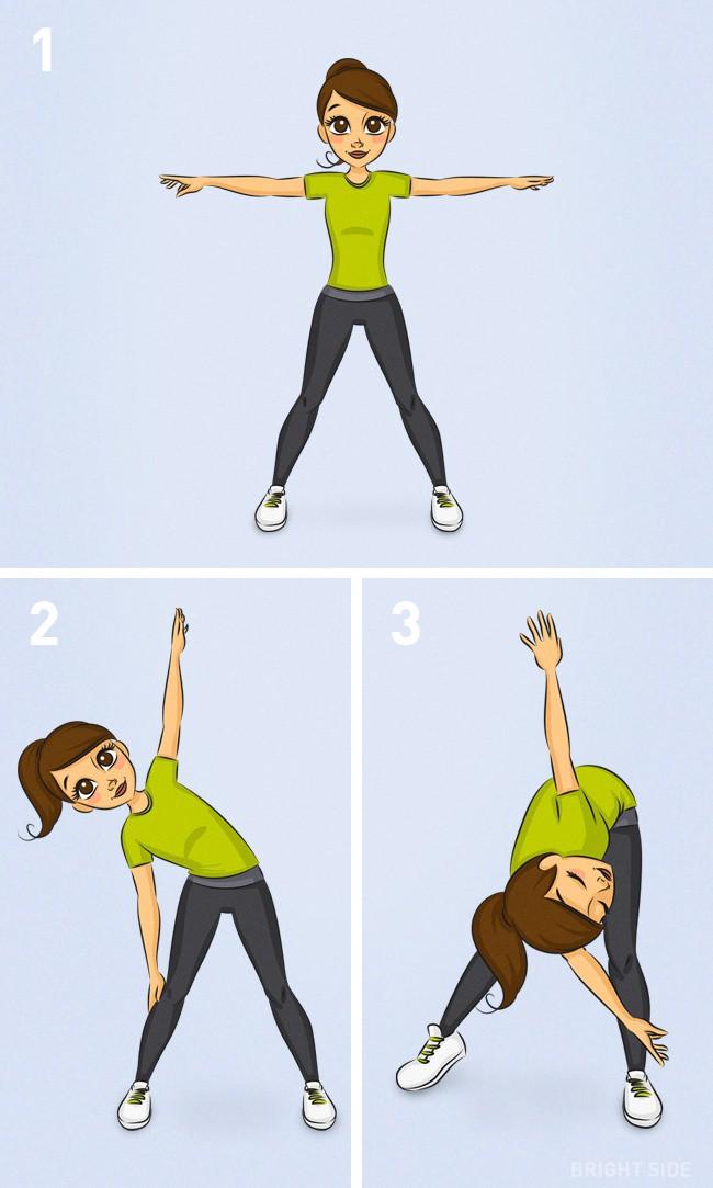 Bài tập kết hợp giúp giảm 3 kg trong một tuần với 10 động tác, không cần ăn kiêng-11