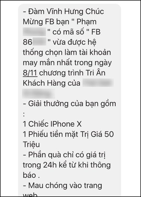 Đàm Vĩnh Hưng nổi đóa vì bị kẻ gian mạo danh tên tuổi để đi lừa đảo-2