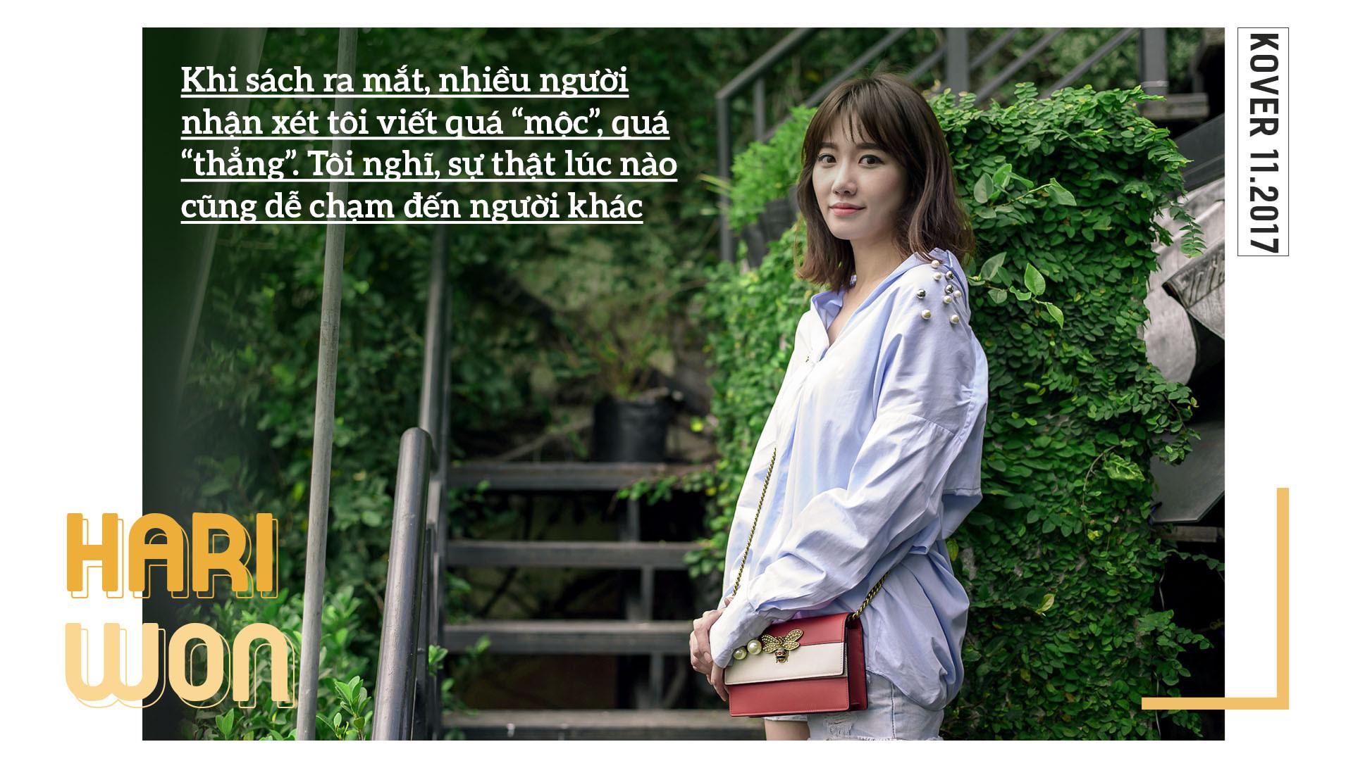 Hari Won: Tôi đau lòng vì lại gây phiền phức cho Tiến Đạt-3