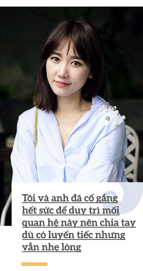 Hari Won: Tôi đau lòng vì lại gây phiền phức cho Tiến Đạt-6