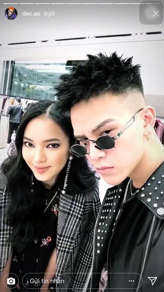 Dù đã đường ai nấy đi, Châu Bùi - Decao vẫn lên đồ ăn ý, quấn quýt tại sự kiện-3