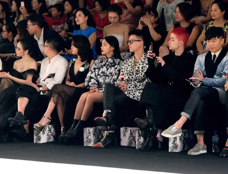 Dù đã đường ai nấy đi, Châu Bùi - Decao vẫn lên đồ ăn ý, quấn quýt tại sự kiện-5