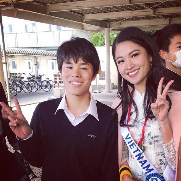 Thùy Dung bất ngờ bị thủy đậu nhưng vẫn lot top 15 bình chọn Miss International 2017-6