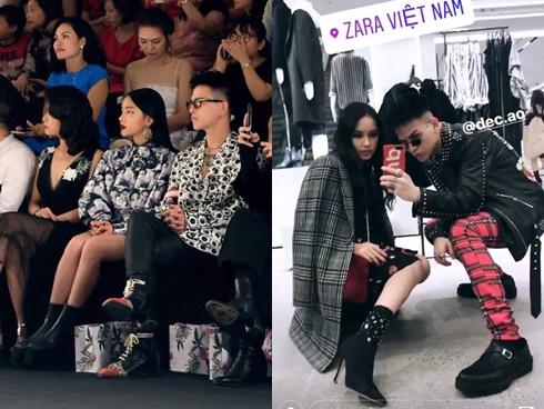 Đụng hàng đàn chị Tóc Tiên, fashion icon Châu Bùi vẫn ngời ngời khí chất-8