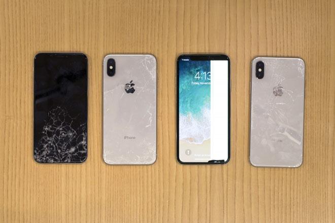 iPhone X là smartphone mỏng manh dễ vỡ nhất từ trước đến nay-1