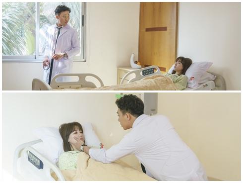 'Canh me' Hari Won 'khóa môi' người mới, Trấn Thành bất ngờ theo chân vợ vào tận phim ảnh