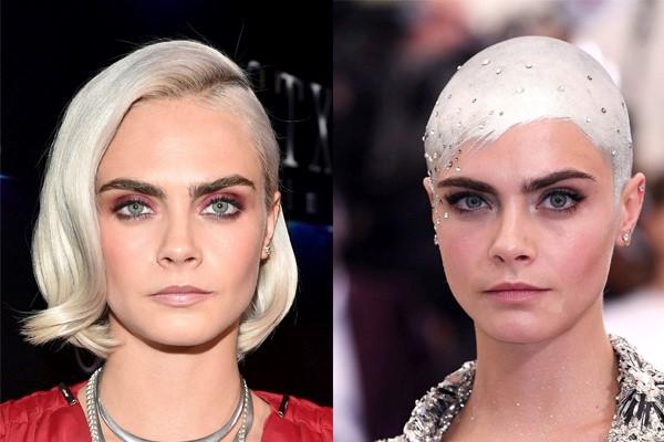 Những màn thay đổi kiểu tóc của dàn sao thế giới trong năm 2017-2