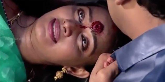 Chỉ có thể là phim Ấn Độ: Bị bắn xuyên đầu mà mãi không chịu... chết-1