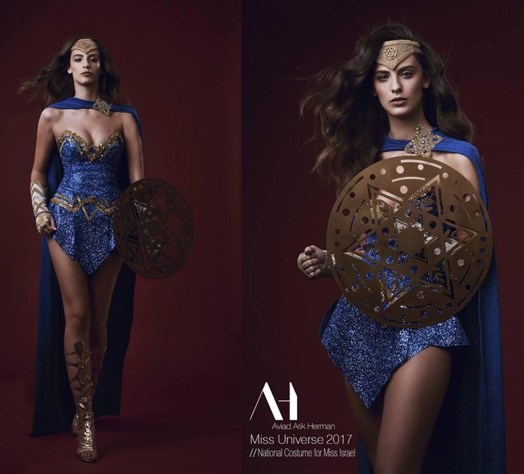 Để thắng giải Quốc phục, Nguyễn Thị Loan phải hạ loạt thiết kế độc đáo tại Miss Universe-14