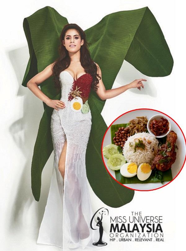 Để thắng giải Quốc phục, Nguyễn Thị Loan phải hạ loạt thiết kế độc đáo tại Miss Universe-3