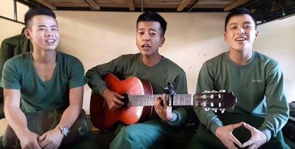 Ban nhạc Ba chú bộ đội tái xuất với sáng tác Yêu em đến già khiến hội chị em thổn thức-1