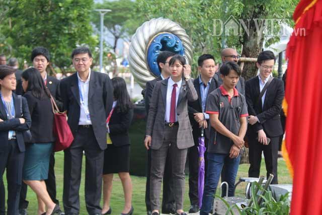 Nữ đặc vụ xinh đẹp của Việt Nam làm lá chắn sống tại APEC-10