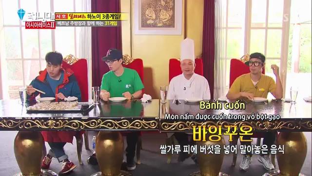 Xem các nghệ sĩ Hàn mắt tròn mắt dẹt khi thưởng thức 7 đặc sản Việt Nam-1