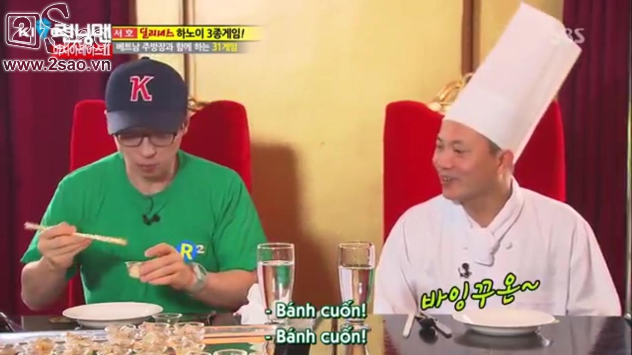 Xem các nghệ sĩ Hàn mắt tròn mắt dẹt khi thưởng thức 7 đặc sản Việt Nam-2