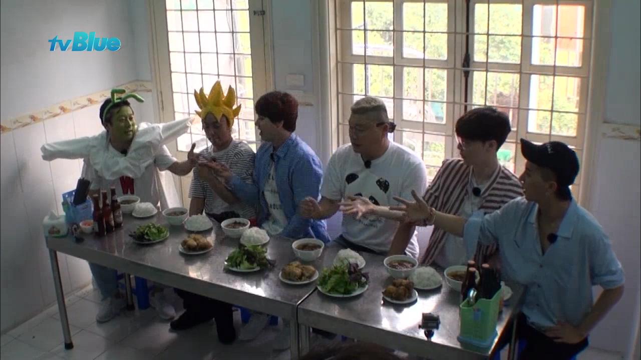 Xem các nghệ sĩ Hàn mắt tròn mắt dẹt khi thưởng thức 7 đặc sản Việt Nam-4