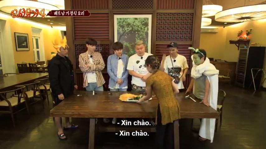 Xem các nghệ sĩ Hàn mắt tròn mắt dẹt khi thưởng thức 7 đặc sản Việt Nam-5