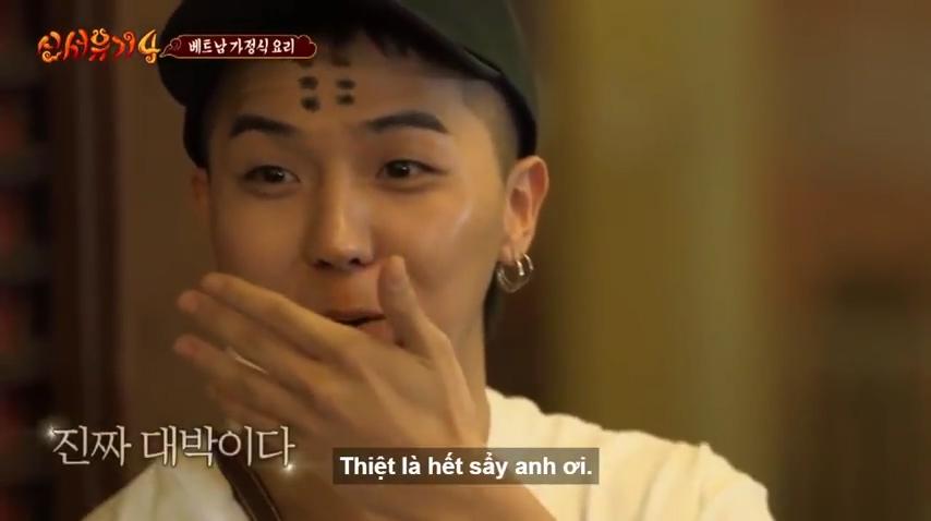 Xem các nghệ sĩ Hàn mắt tròn mắt dẹt khi thưởng thức 7 đặc sản Việt Nam-6