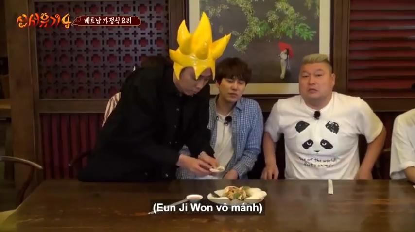 Xem các nghệ sĩ Hàn mắt tròn mắt dẹt khi thưởng thức 7 đặc sản Việt Nam-9