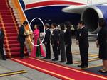 Nữ sinh áo dài hồng vinh dự tặng hoa Thủ tướng Canada là ai?
