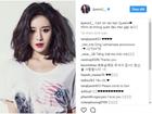 Jiyeon (T-ara) cám ơn fan bằng tiếng Việt: ‘Mình sẽ không quên đâu’