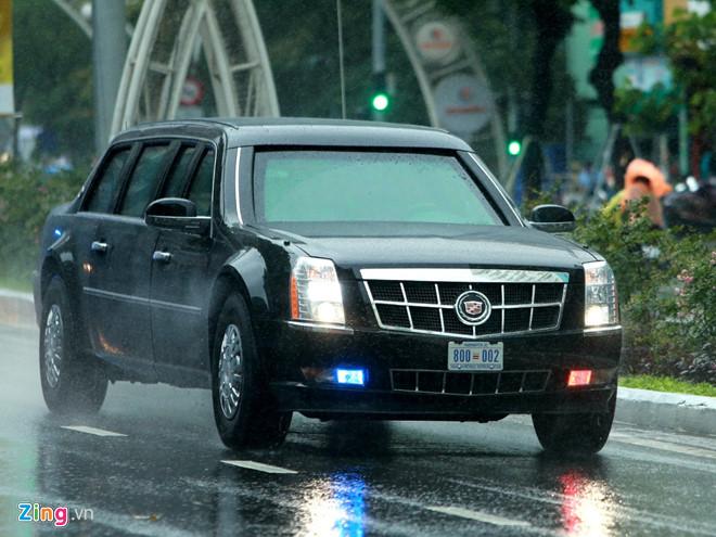 Giải nghĩa dòng chữ bí ẩn trên biển số xe Tổng thống Mỹ-2