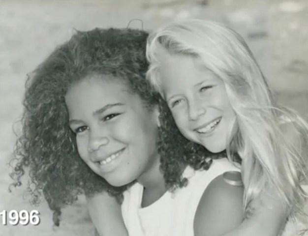 Dao kéo từ năm 10 tuổi, hai cô con gái trở thành biển hiệu sống cho trung tâm thẩm mỹ của bố-2