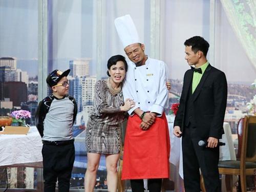 Việt Hương tiết lộ chuyện tình lầy lội với nam diễn viên Tiết Cương-3