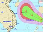 Dự báo thời tiết 10/11: Biển Đông hứng bão số 13