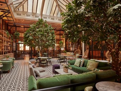 Ngôi nhà trên cây sang trọng ở Anh-11