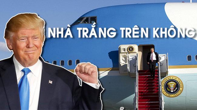 Cảm giác bay Không lực Một như Tổng thống Donald Trump-1