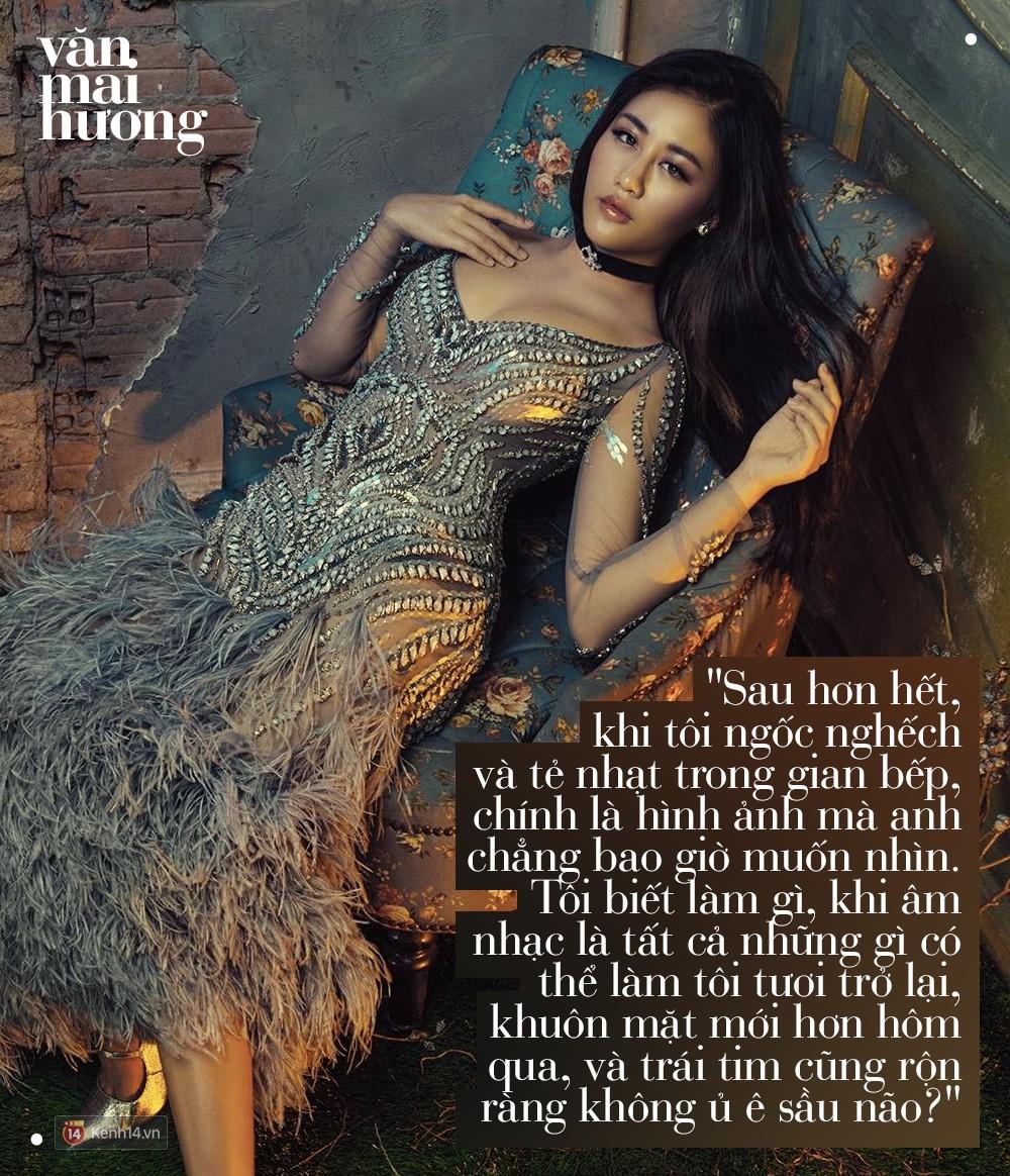 Có rất nhiều cô gái ngoài kia giống Văn Mai Hương, đã từng bỏ cả thế giới vì yêu ai đó...-2