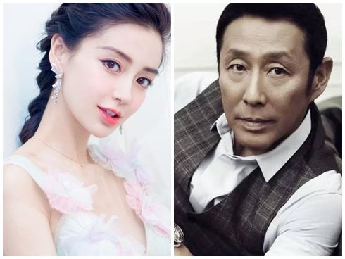 Ủng hộ Huỳnh Hiểu Minh ra mắt phim mới, Angela Baby khóc như mưa-13