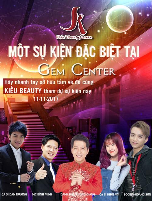 Dàn sao xúng xính dự sự kiện lớn của Kiều Beauty Queen-1