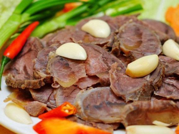 Công thức làm lòng non trộn mắm đổi vị cho thực đơn gia đình-6