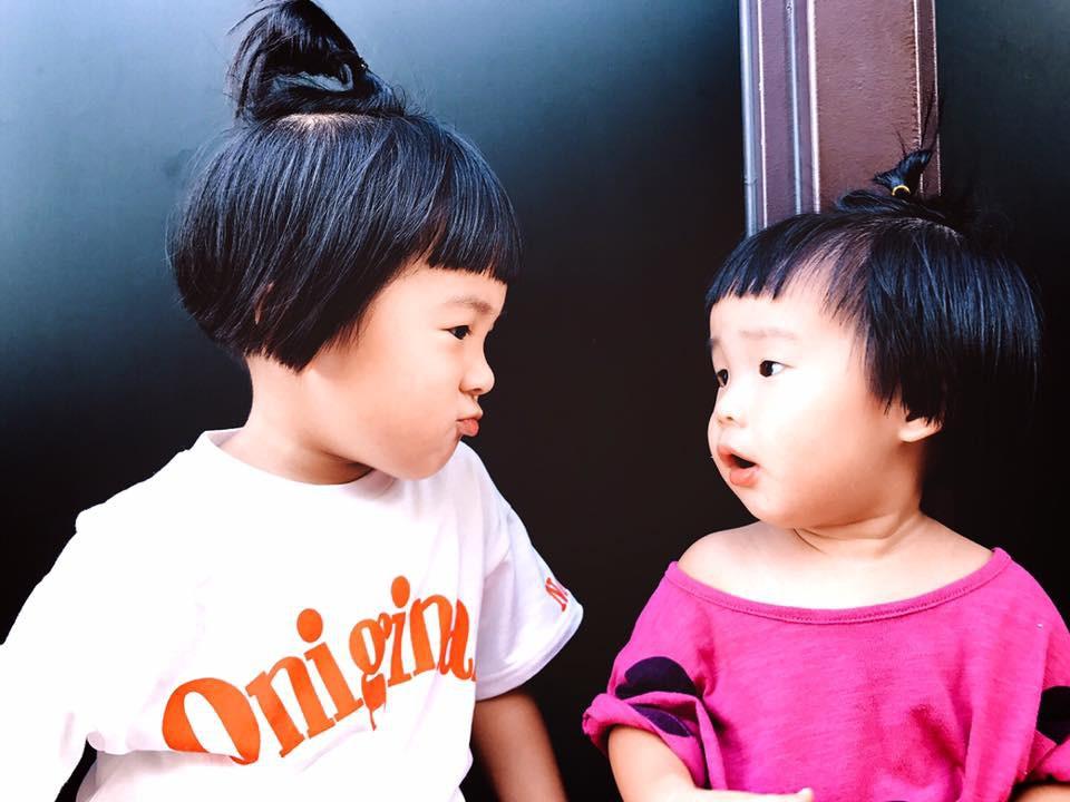 Cô bé Vô Diện hóa ra còn có một cô em gái đáng yêu và lắm trò không kém cô chị-3