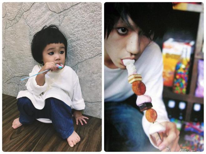 Cô bé Vô Diện hóa ra còn có một cô em gái đáng yêu và lắm trò không kém cô chị-5