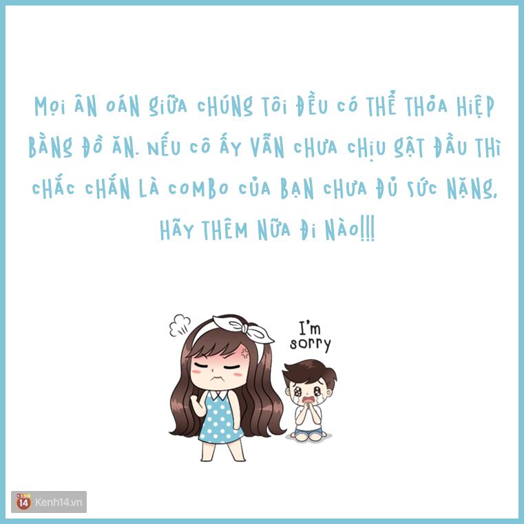 Yêu một cô bạn gái có tâm hồn ăn uống chính xác là như thế nào?-2