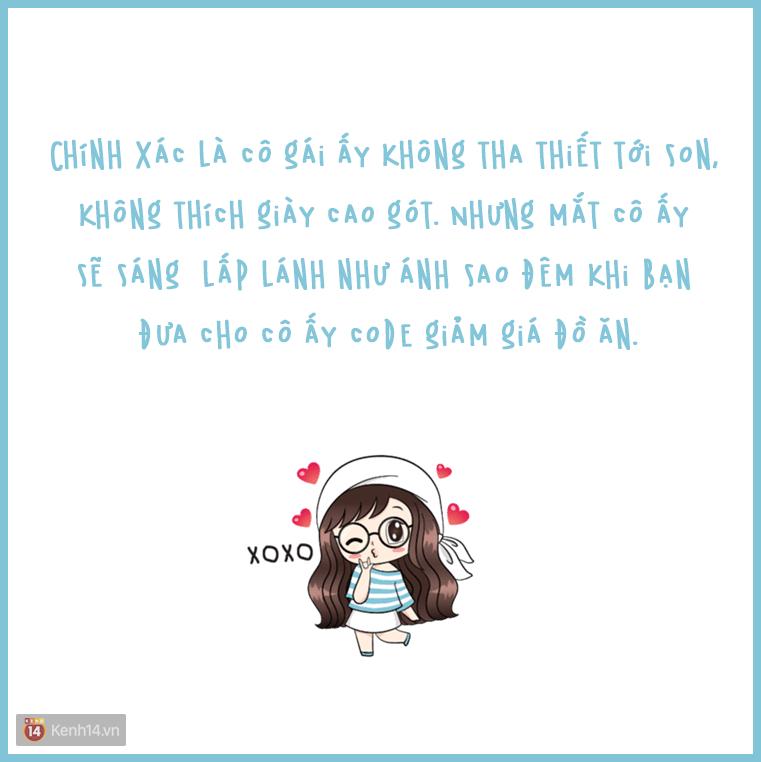 Yêu một cô bạn gái có tâm hồn ăn uống chính xác là như thế nào?-4